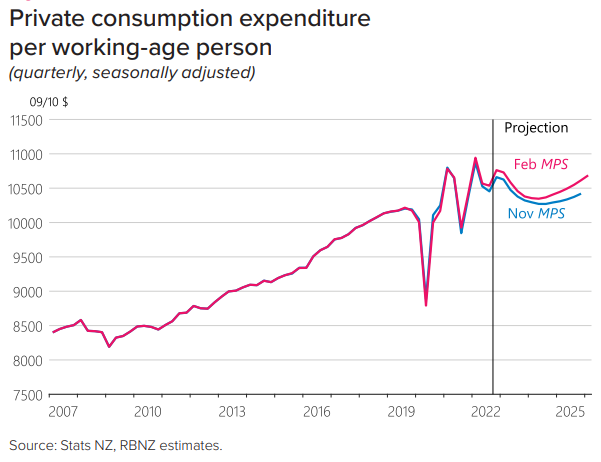 Household consumption