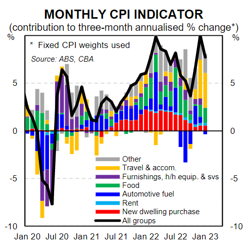 Monthly CPI Indicator