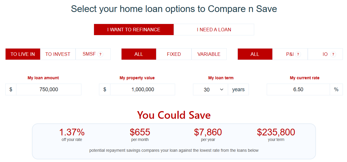 Compare n Save