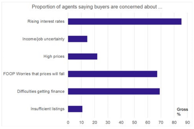 Main concerns of buyers